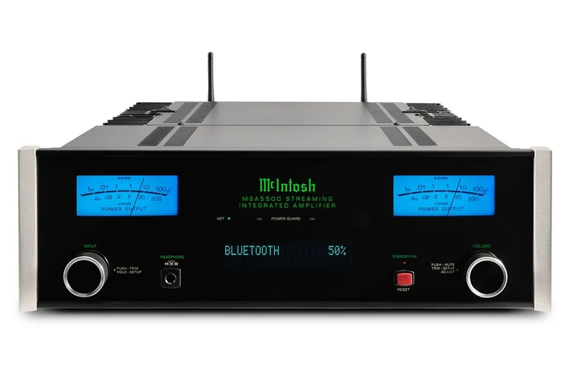 McIntosh MSA5500 Streaming Integrated Amplifier (In-Store Purchases Only)