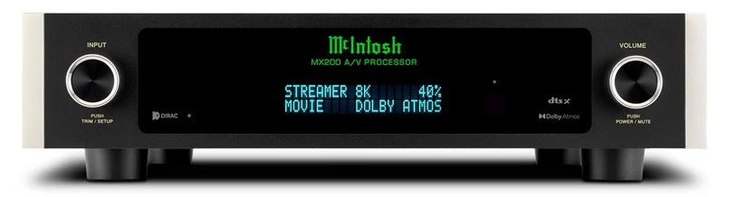 McIntosh MX200 A/V Processor (In-Store Purchases Only)