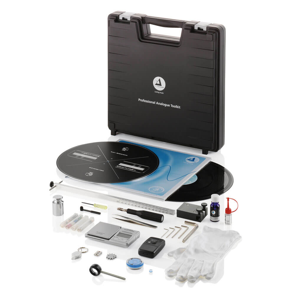 Clearaudio professional Analogue Toolkit