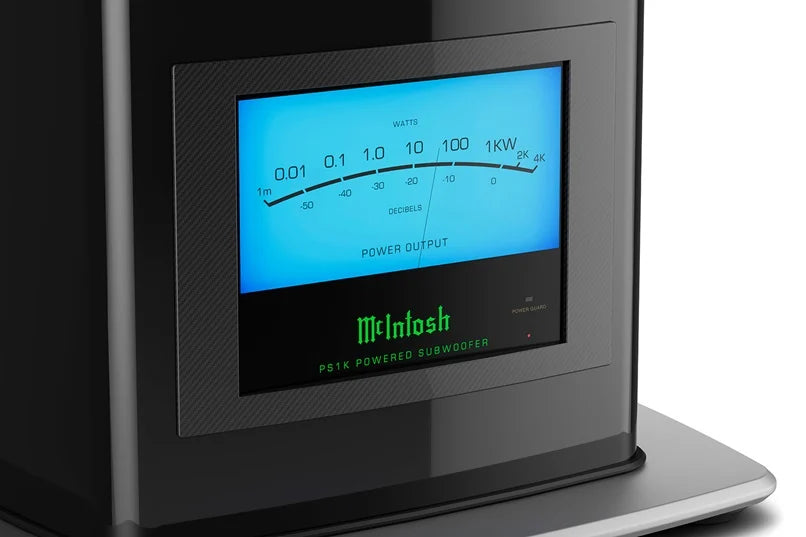 McIntosh PS1K Powered Subwoofer (In Store Purchases Only)