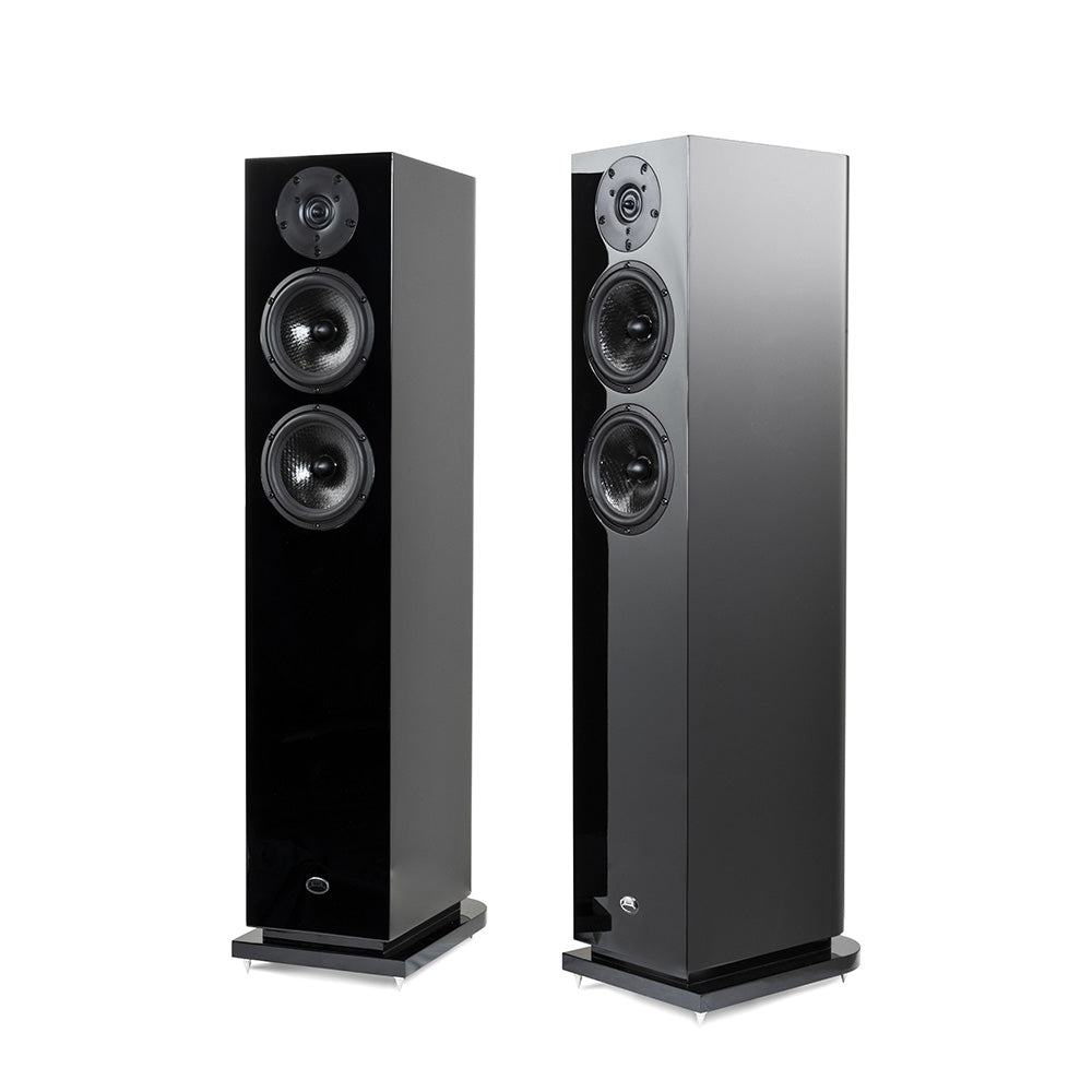 Apertura Stela Floorstanding Speakers (Call/Email For Availability)