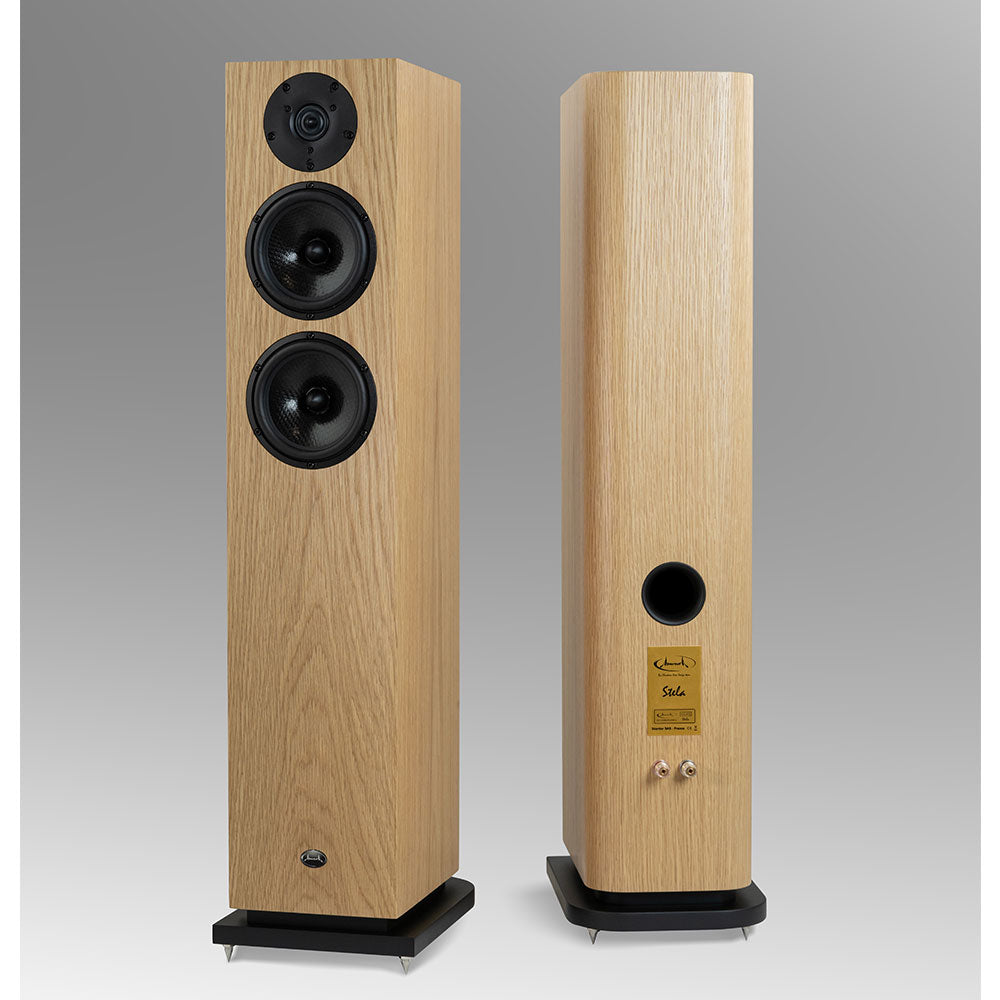 Apertura Stela Floorstanding Speakers (Call/Email For Availability)