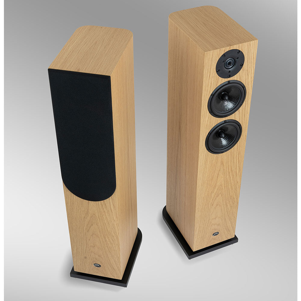 Apertura Stela Floorstanding Speakers (Call/Email For Availability)