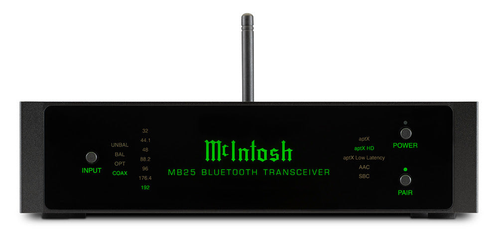 ﻿McIntosh MB25 Bluetooth Transceiver (In-Store Purchases Only)