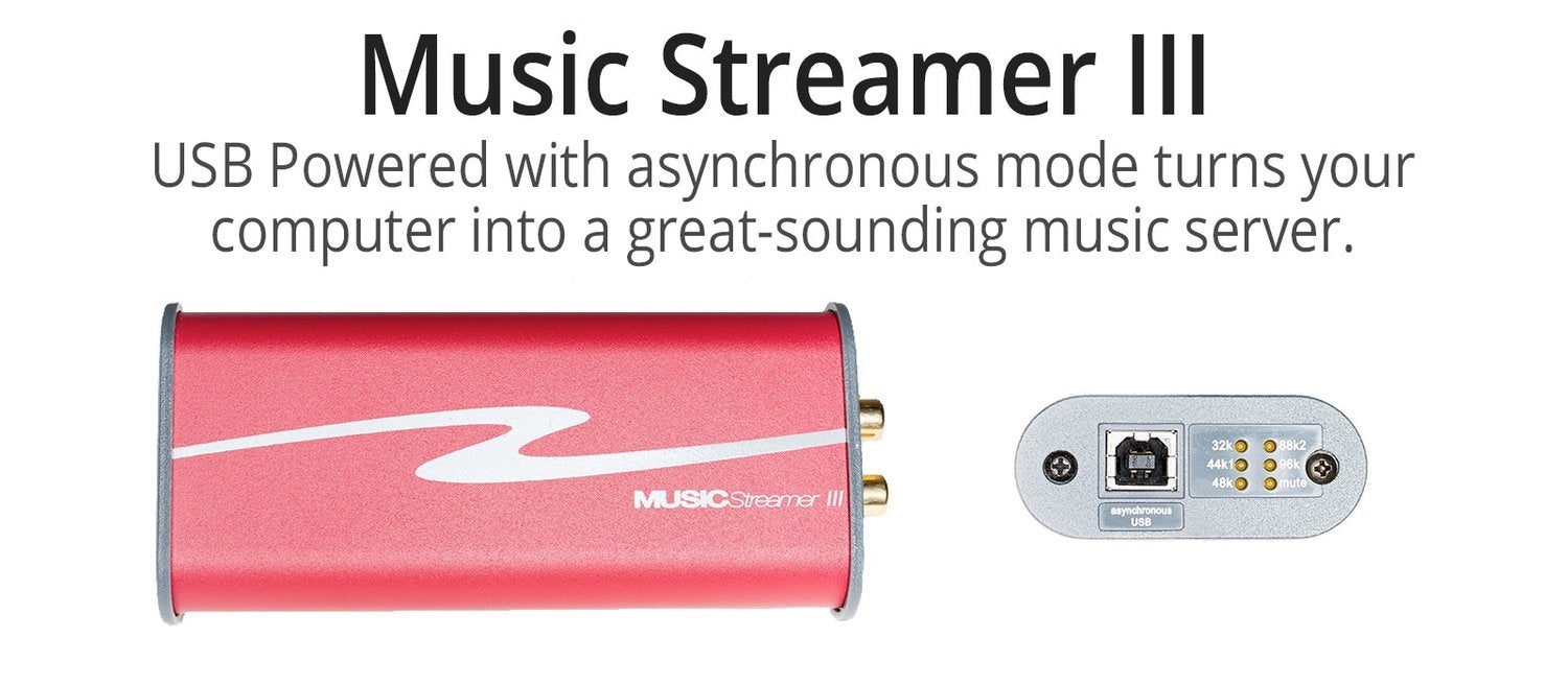 HRT Music Streamer III USB DAC (demo)