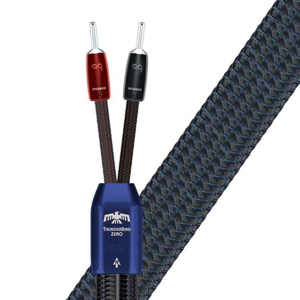 AudioQuest ThunderBird ZERO Speaker Cable - Sold as a Pair (Call to Check  Availability)